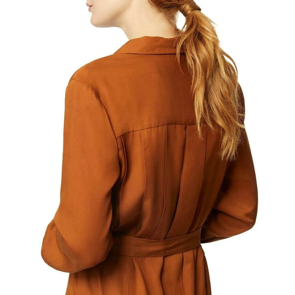 NWT Habitual Tobacco Shirt Jacket Shacket Dress Size Small $198 - Picture 2 of 9